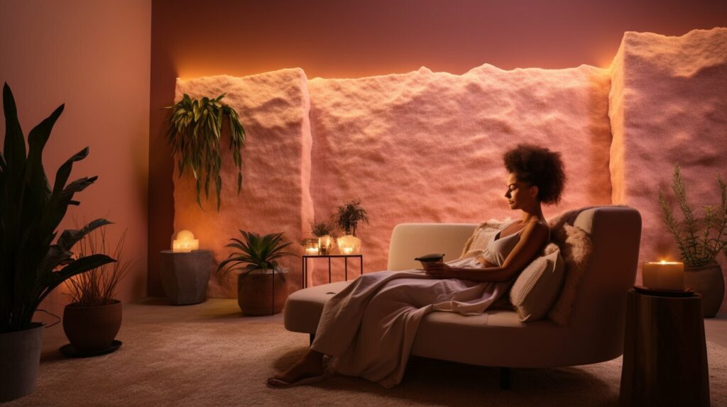 healing benefits of salt therapy