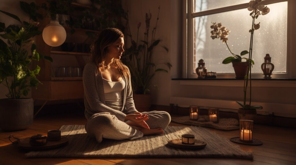 healing meditation routine