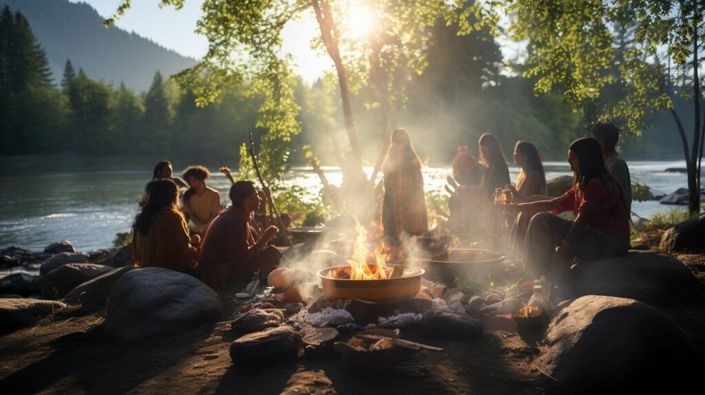 healing rituals and ceremonies