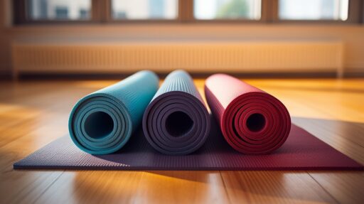 how to clean a yoga mat