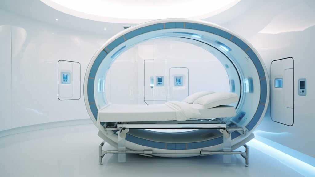hyperbaric chamber for anti-aging