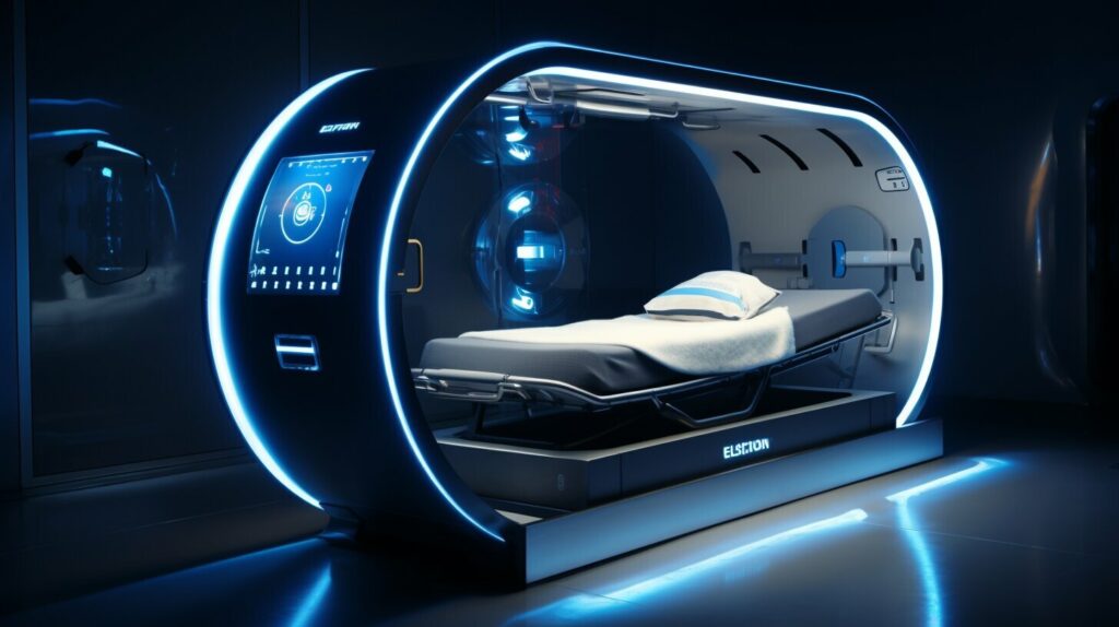 hyperbaric chamber for sports performance