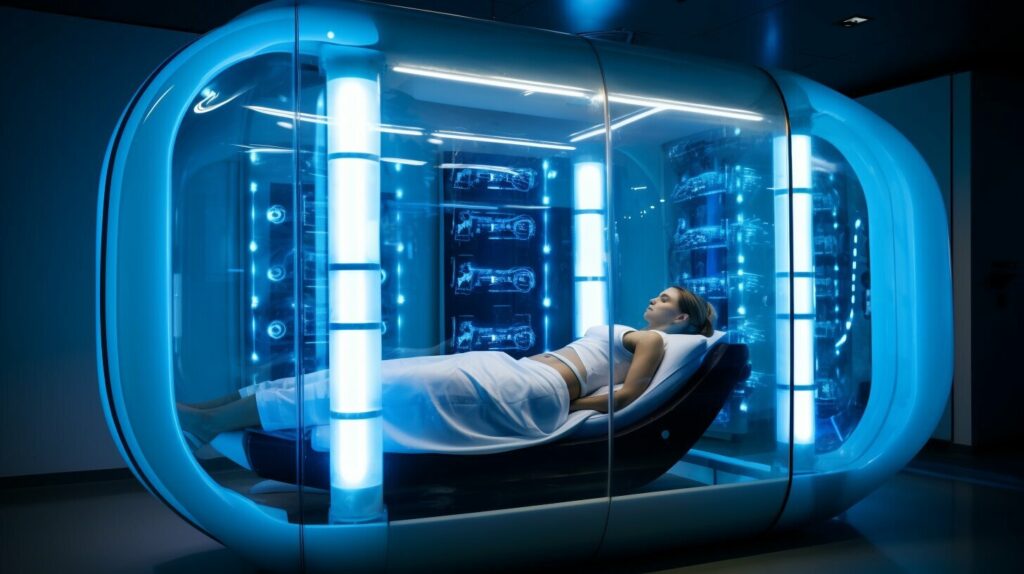 hyperbaric oxygen therapy