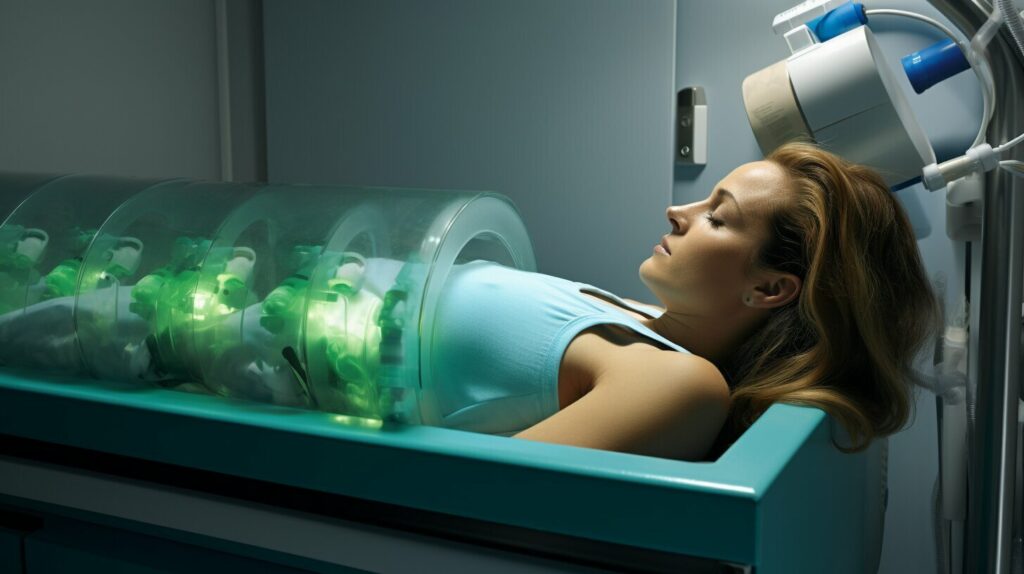 image of hyperbaric oxygen therapy