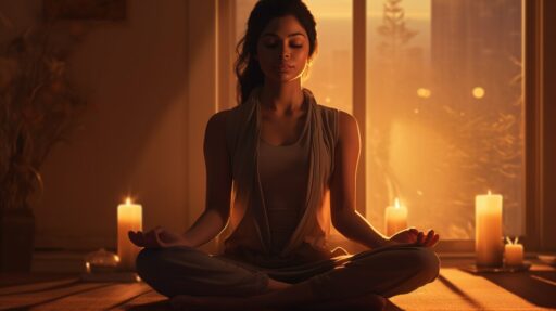 restorative yin yoga