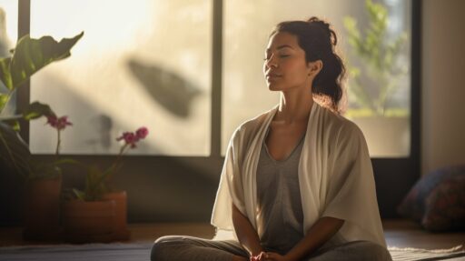 restorative yin yoga for relaxation