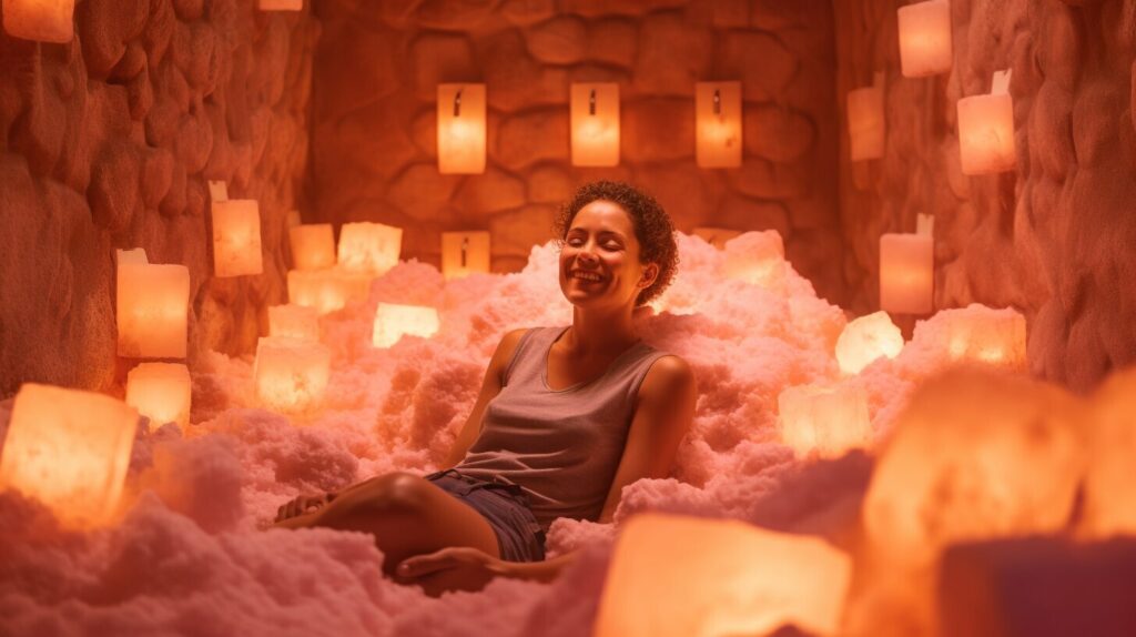 salt therapy for relaxation