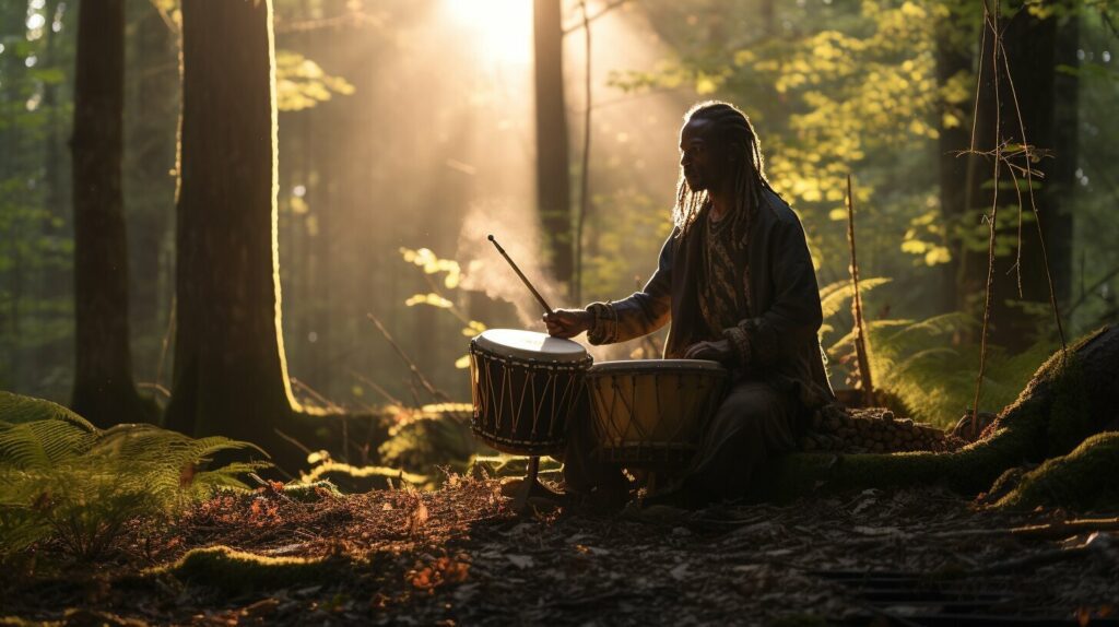 shamanic drumming and its significance