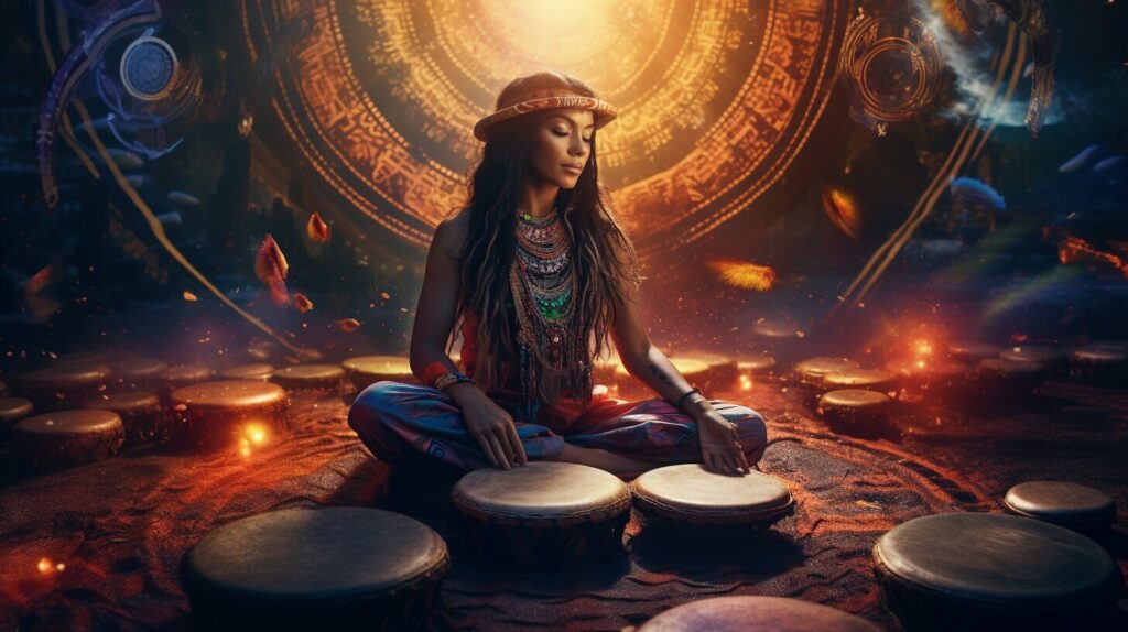 shamanic drumming meditation