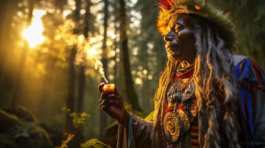 shamanic healing journey