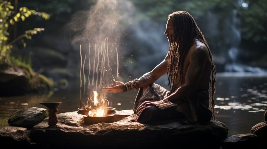 shamanic practitioners