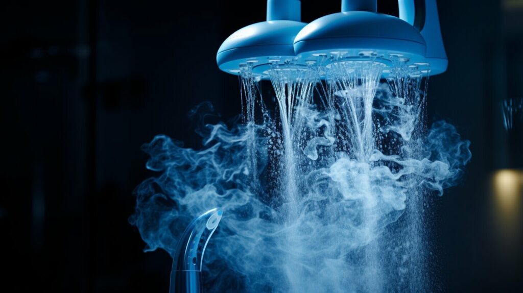shower steamer aromatherapy image