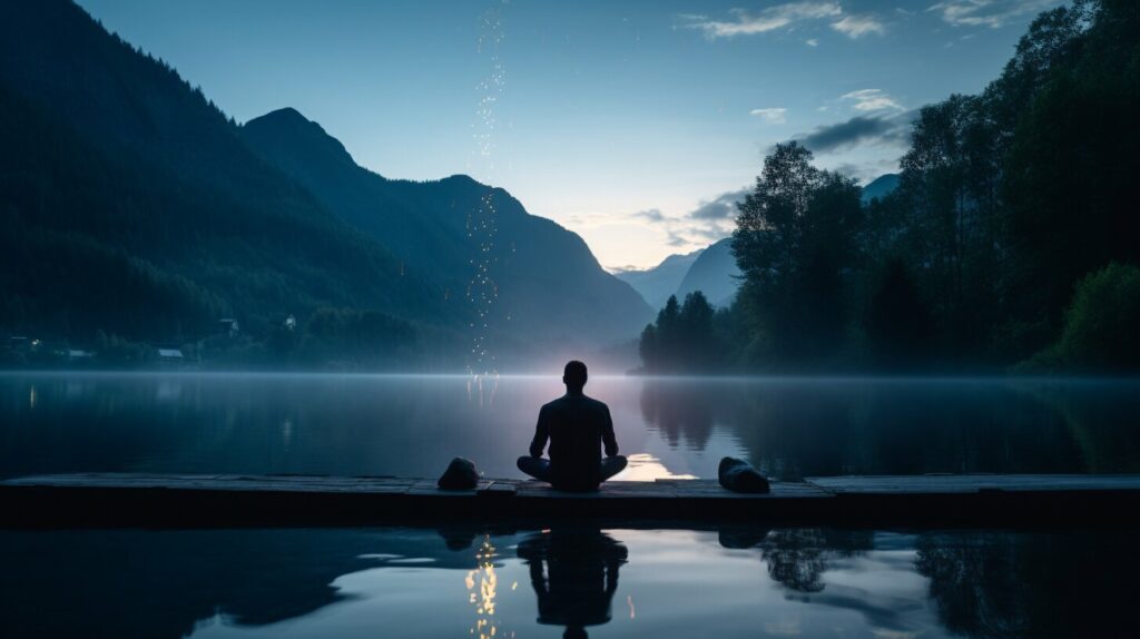 spiritual healing meditation