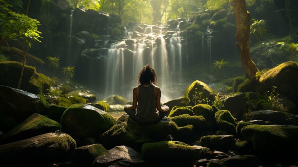 spiritual healing meditation