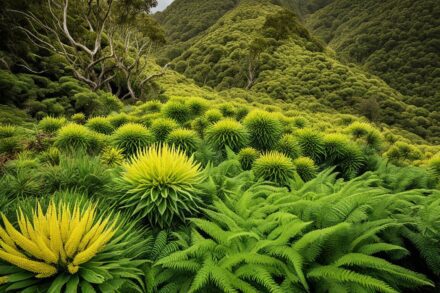 Rongoā Māori native flora