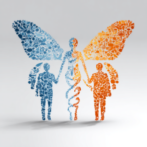 A serene clinic showcasing harmony in integrative healthcare through effective mind-body wellness practices