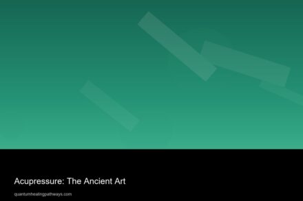 Acupressure: The Ancient Art 6 acupressure the ancient art 22706