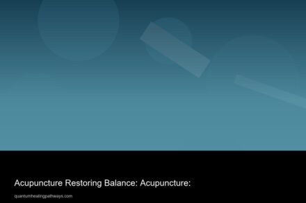 acupuncture restoring balance acupuncture 30574