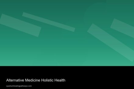 alternative medicine holistic health 3203