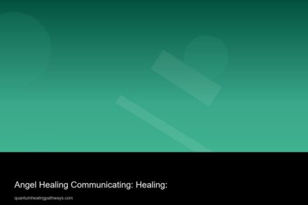 Angel Healing Communicating: Healing: 5 angel healing communicating healing 22163