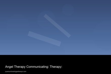 angel therapy communicating therapy 30629