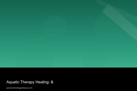 aquatic therapy healing 22604