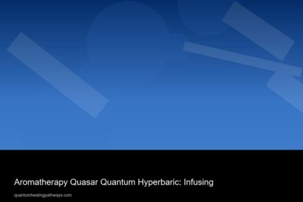 aromatherapy quasar quantum hyperbaric infusing 17261