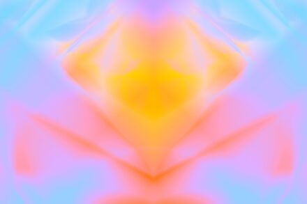 aura cleansing mantras complementary a multicolored abstract image of a flower