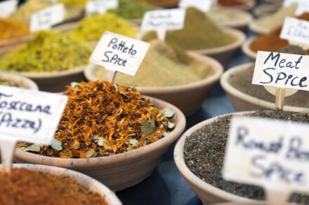 Ayurveda emotional magic potato spice bowl