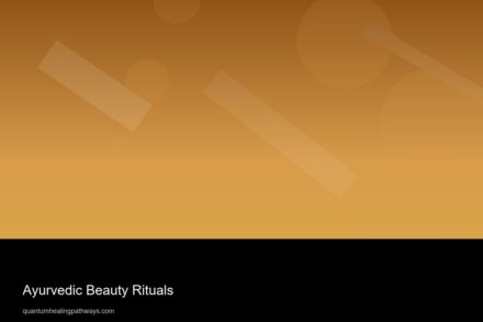 Ayurvedic Beauty Rituals 5 ayurvedic beauty rituals 22399