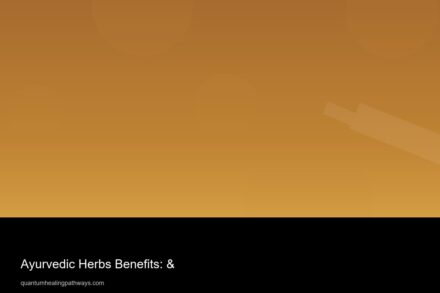 ayurvedic herbs benefits 22111