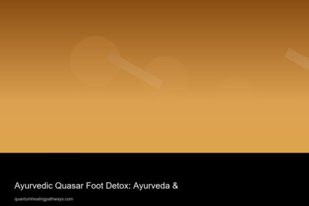 ayurvedic quasar foot detox ayurveda 20124