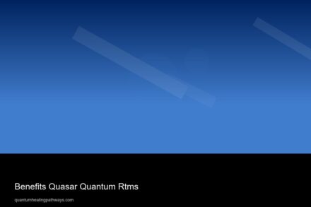 benefits quasar quantum rtms 19642