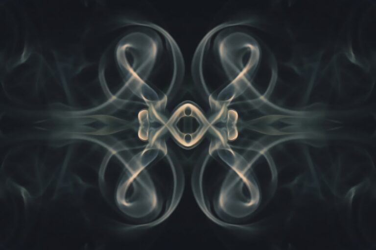 beyond quantum healing entrainment uses a picture of smoke with a black background