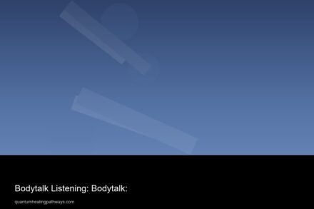 bodytalk listening bodytalk 30633