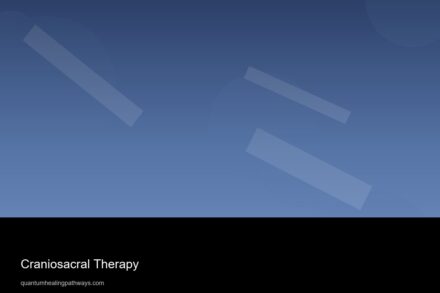 craniosacral therapy 30578