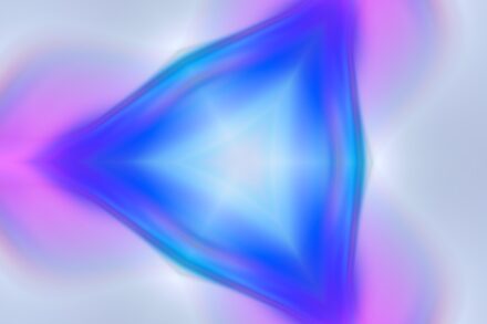 Crystal Quasar Quantum Healing: Harnessing AO Scan and Crystal Energy for Total Wellness 1 Abstract blue and purple light pattern