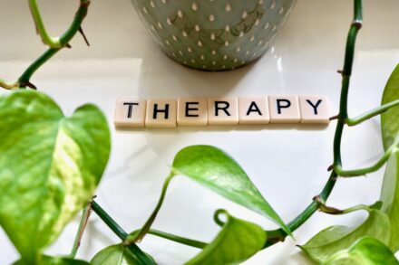 Cupping Therapy And Its Synergy 5 green leaves on white and black polka dot ceramic vase