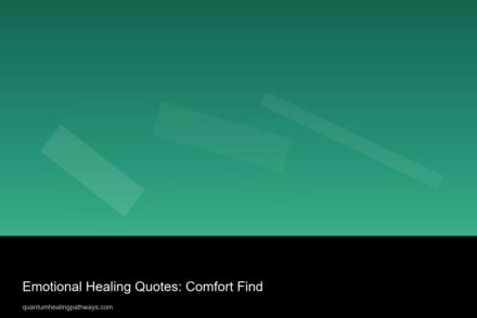 emotional healing quotes comfort find 26514
