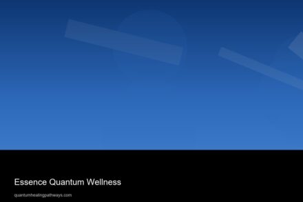 Essence Quantum Wellness 3 essence quantum wellness 30110