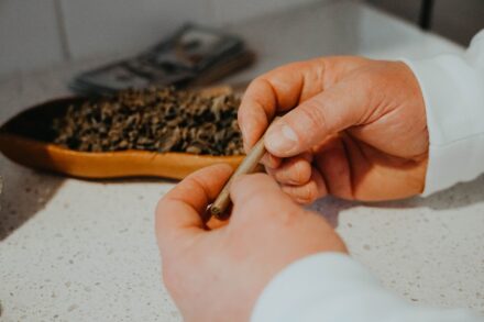 Herbal Medicine a close up of a person holding a tooth brush