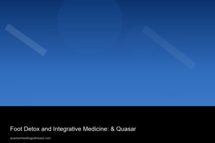 foot detox and integrative medicine quasar 19872