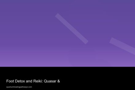 foot detox and reiki quasar 19772