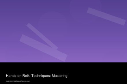 hands on reiki techniques mastering 8811