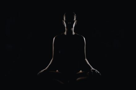 Mind-body: Harmonizing Essence 7 person doing meditation pose