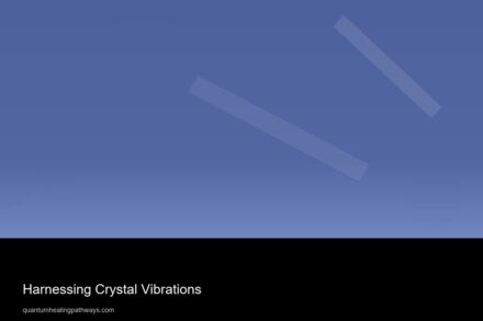 harnessing crystal vibrations 19945