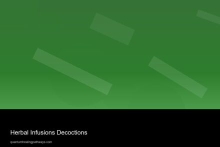 Herbal Infusions Decoctions 1 herbal infusions decoctions 21808