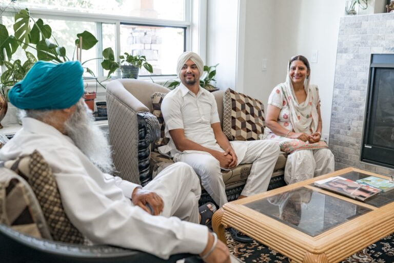 Holistic Healing a group of people sitting on a couch