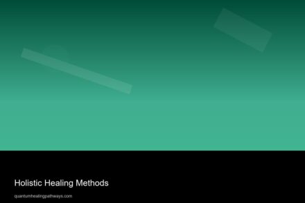 holistic healing methods 27464