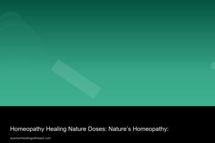 homeopathy healing nature doses nature s homeopath 21786